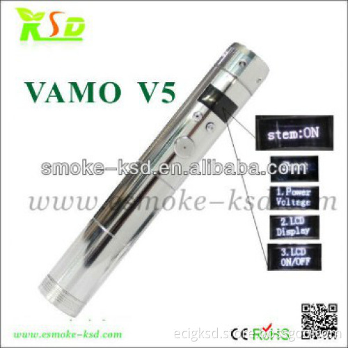 new electroic cigarette vamo v5 mod, very nice model